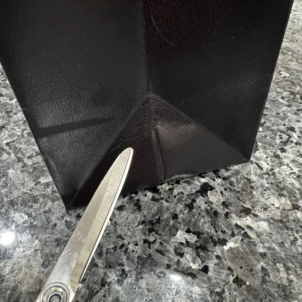 Alexander Wang Black Shopping Gift Empty Paper Bag 16 x 12 x 6
